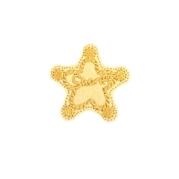 Sheriff badge feltie