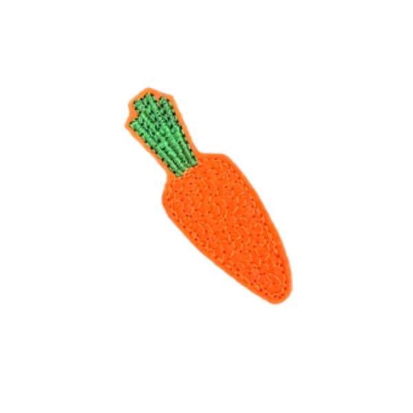 Carrot feltie