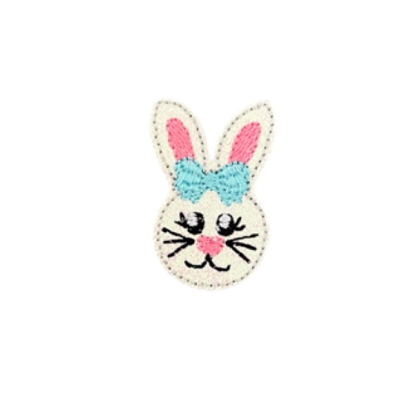 Bernie the bunny feltie
