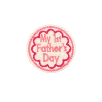 My 1st Father’s Day Feltie Pink
