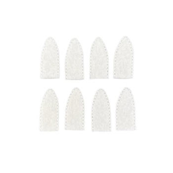 8 x Blank Pencil Toppers