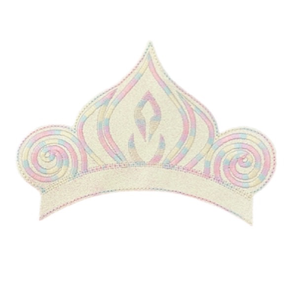 Princess Crown Headband Slider