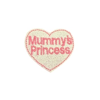 Mummy’s Princess Heart Pink