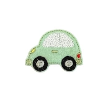 Car Feltie Green