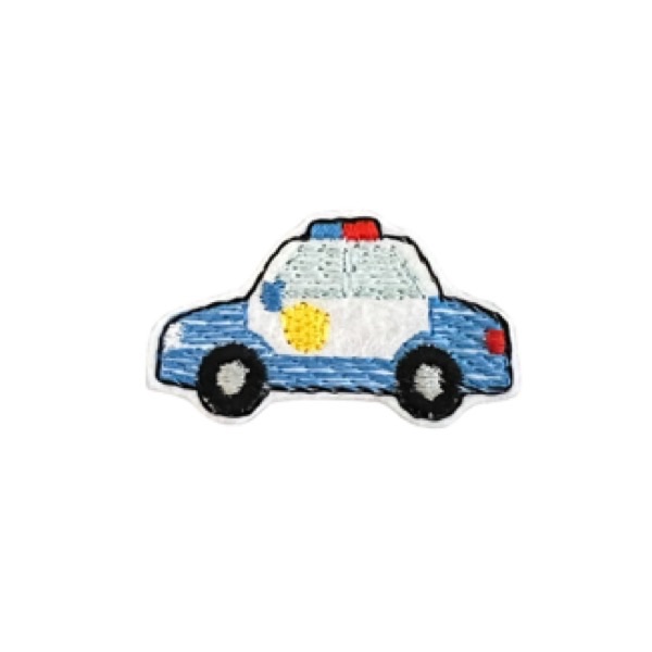 Police car feltie