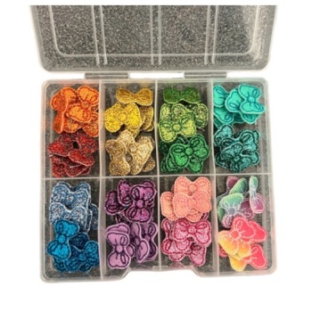 Mini Bow Boxset Rainbow