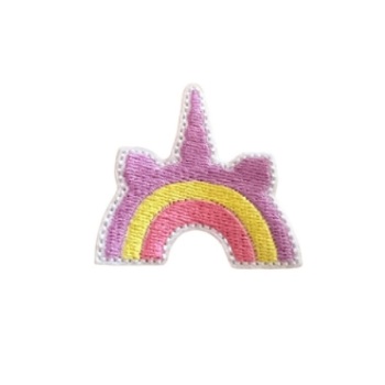 Unicorn Rainbow Feltie Pastel