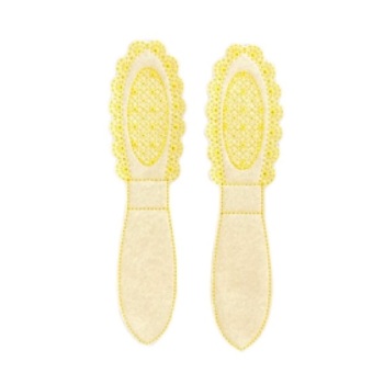 Dainty Bunny Ear Fold Over Lemon