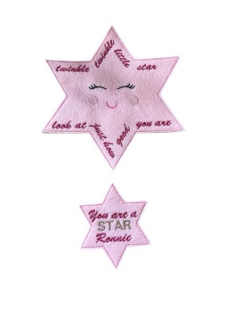Twinkle Twinkle Star Reward Chart Pink
