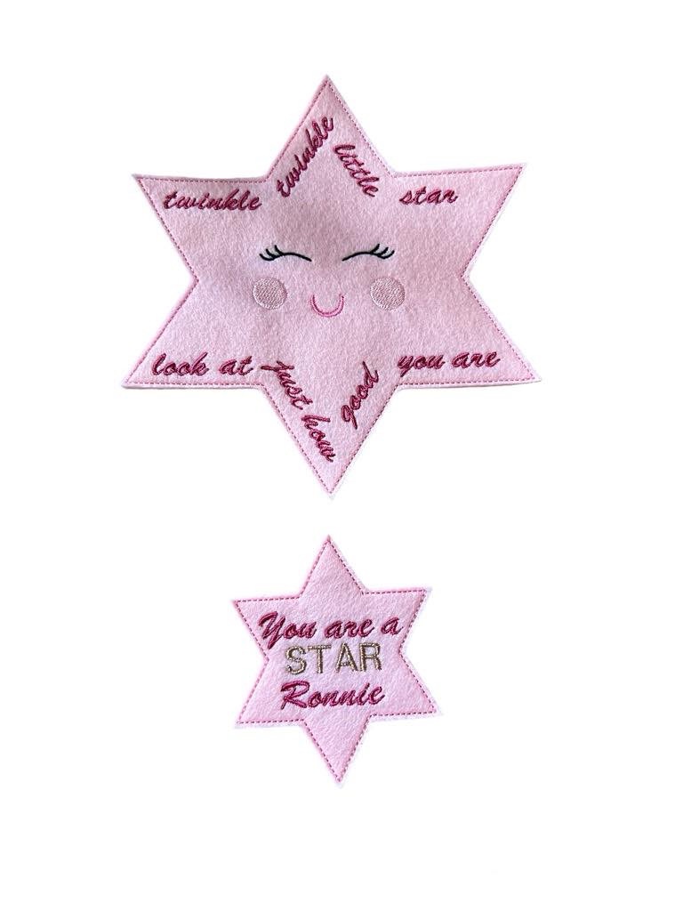 Twinkle Twinkle Star Reward Chart Pink