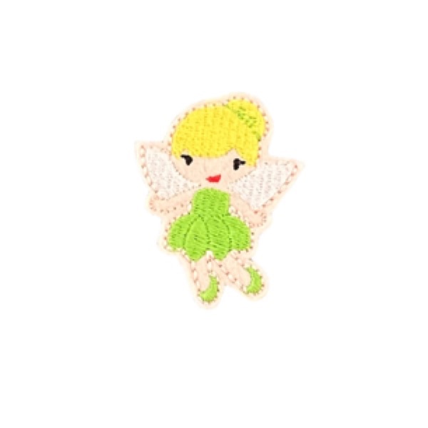 Fairy feltie green