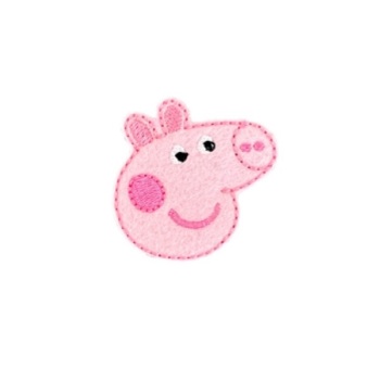 Peppa Head Feltie