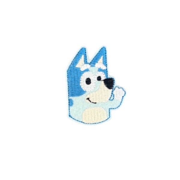 Blue Dog Feltie