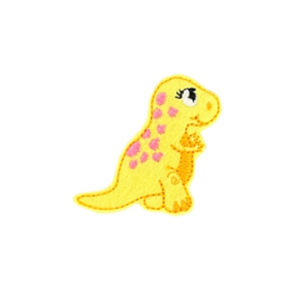 Sunshine The Dino Feltie Lemon