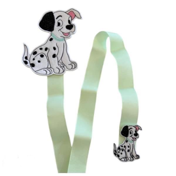 Dalmatian Bow Holder Feltie Set