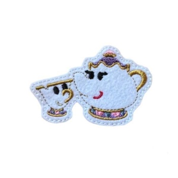Cup & Teapot Feltie