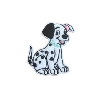 Sitting  Dalmatian Feltie