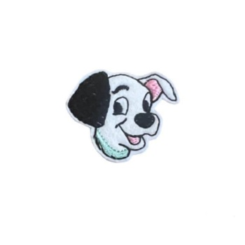 Dalmatian Head Feltie