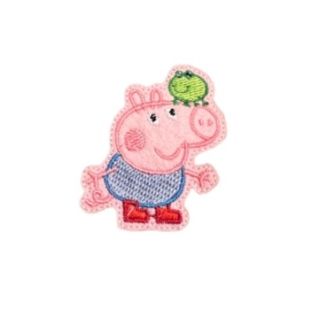 George & Frog Feltie