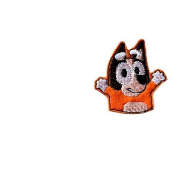 Bingo Dog Head Feltie