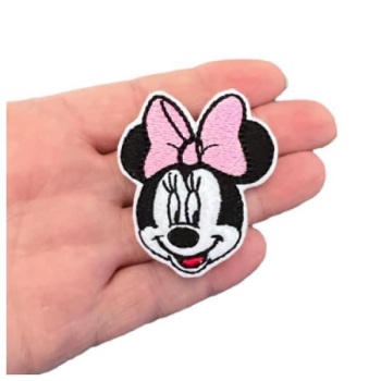Mouse Feltie Pink