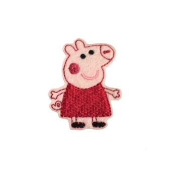 Peppa In Red Dress Feltie