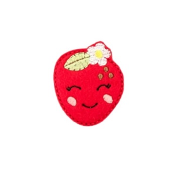 Strawberry feltie