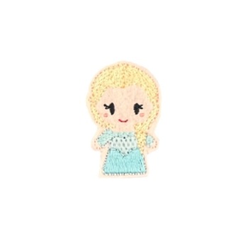 Snow Sister Feltie