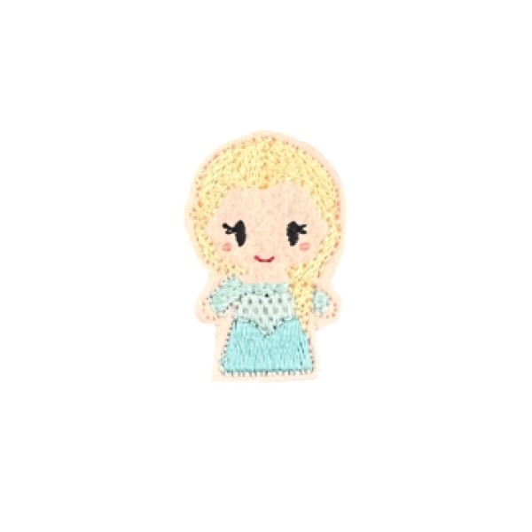 Snow Sister Feltie