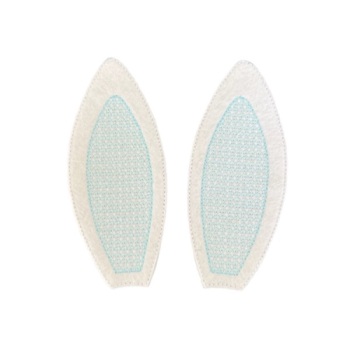 Bunny ear headband slider blue