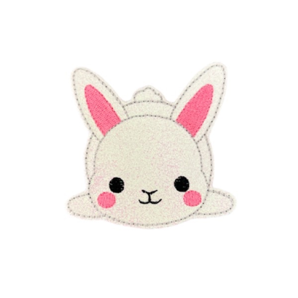 Bunny headband slider