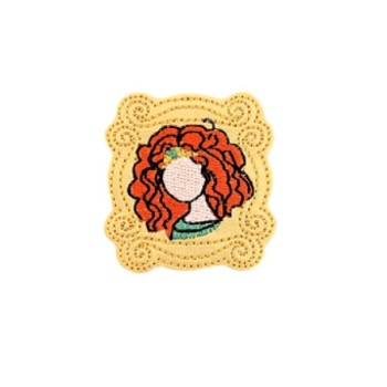 Colourful Frame Feltie 9