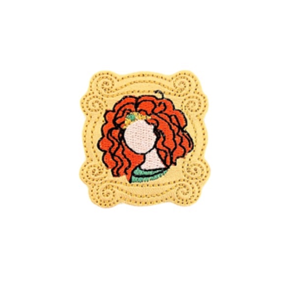 Colourful Frame Feltie 9