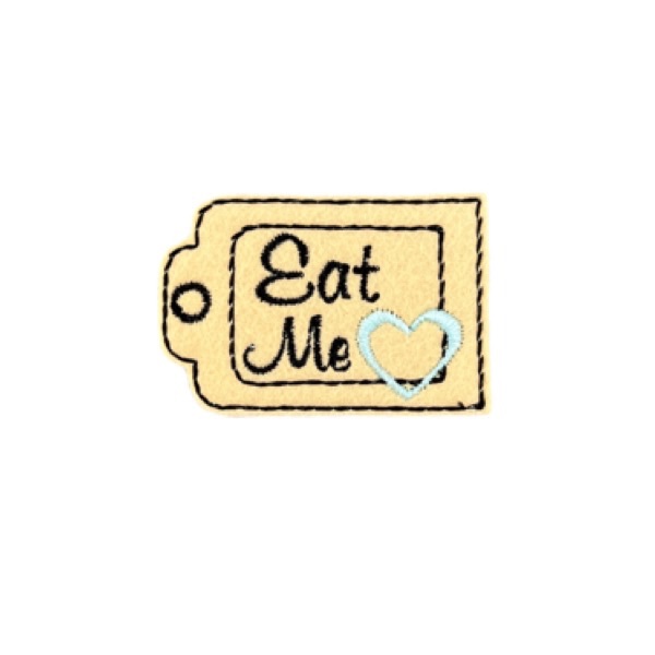 Eat me feltie