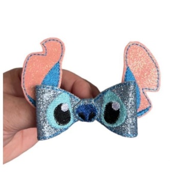 Blue Alien Bow Parts