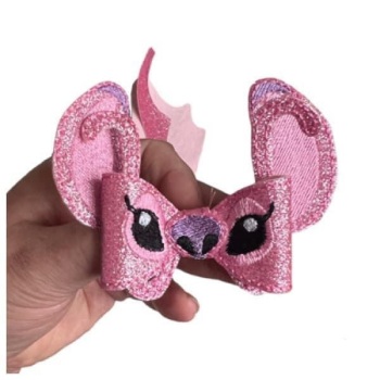 Pink Alien Bow Parts