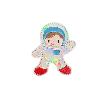 Astronaut boy feltie