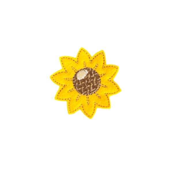 Sunflower feltie