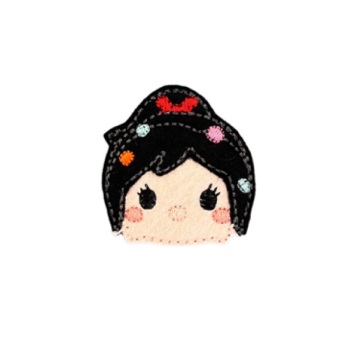 Wreck Girl Feltie