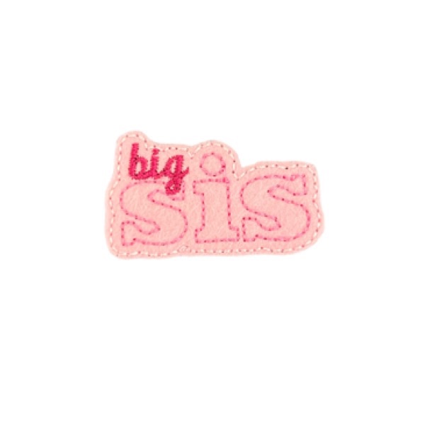 Big Sis feltie