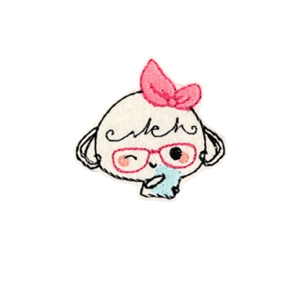 Lolly Planner Girl Feltie