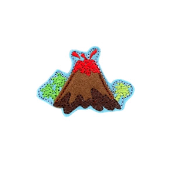 Volcano feltie