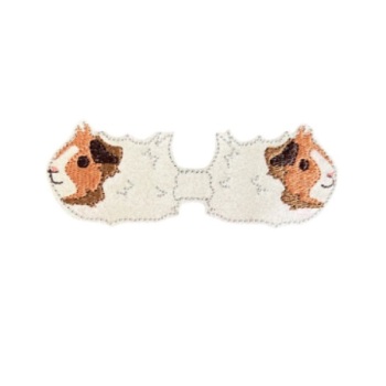 Guinea pig tails bow parts