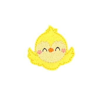 Bird Feltie Lemon