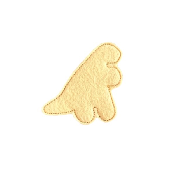 Dinosaur Nugget Feltie