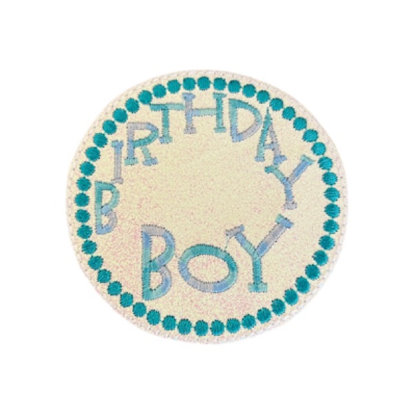 Boy Birthday feltie
