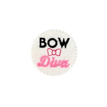 Bow diva feltie