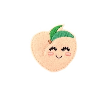 Peach Feltie