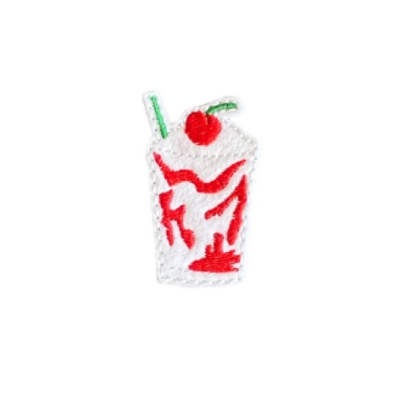 Cherry shake feltie