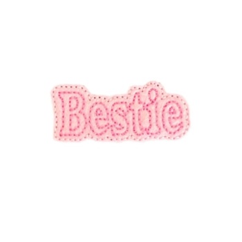 Bestie Feltie Pink